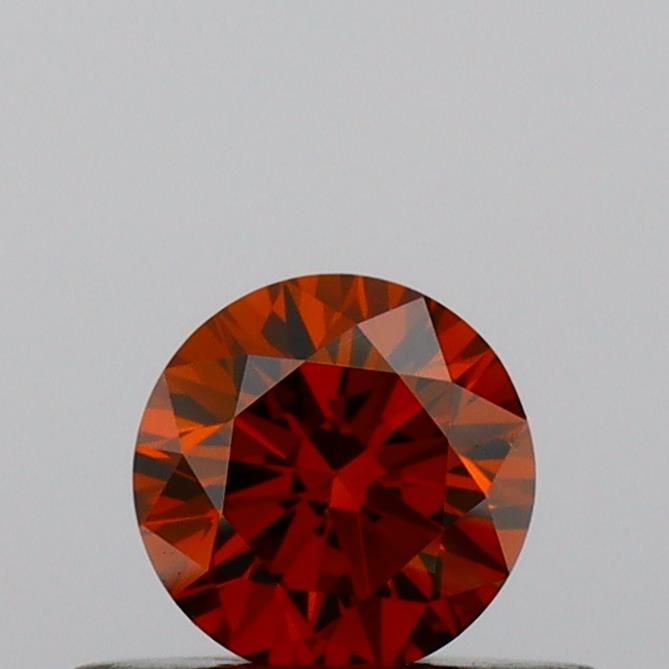 0.32 CT Fancy Deep Orange ROUND