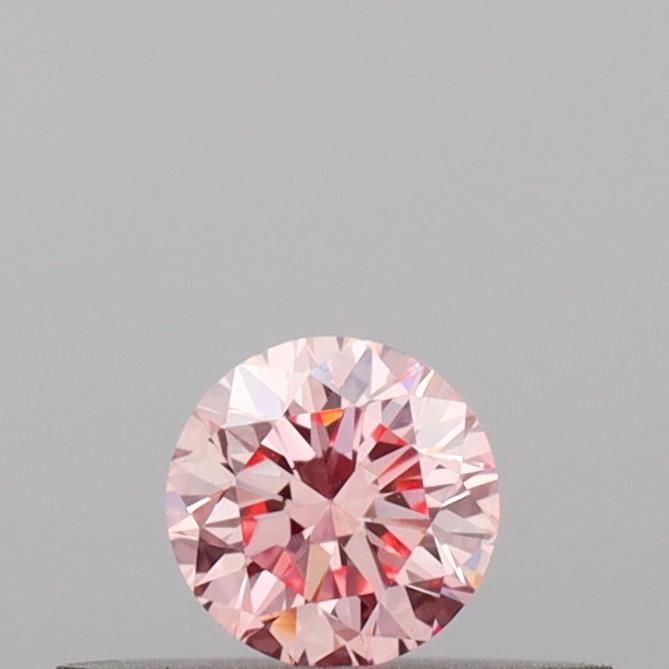 0.18 CT Fancy Pink ROUND
