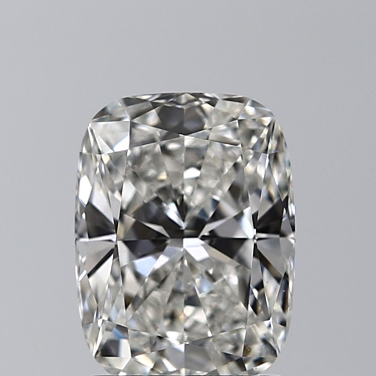 Diamant Coussin 1.51 ct - Couleur G - Pureté VVS2