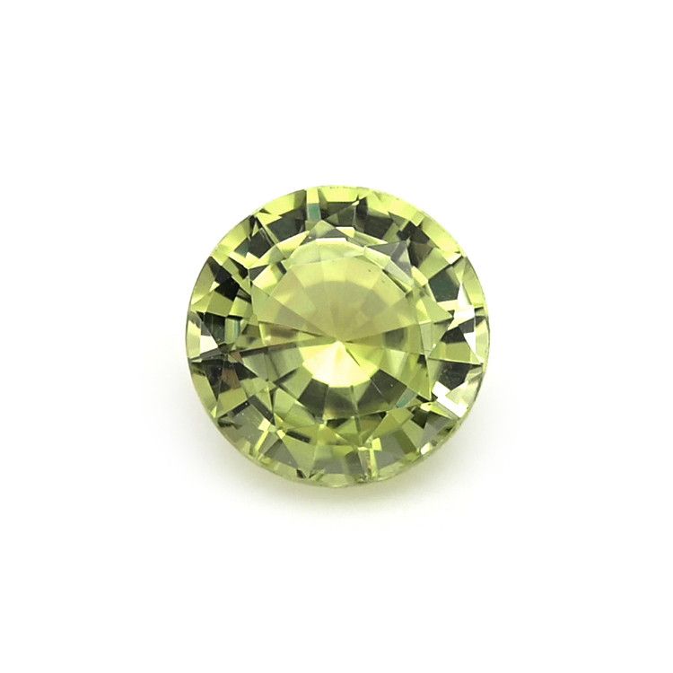 TOURMALINE FACETED 1.01ct GREEN Green EC MOZAMBIQUE HEATED