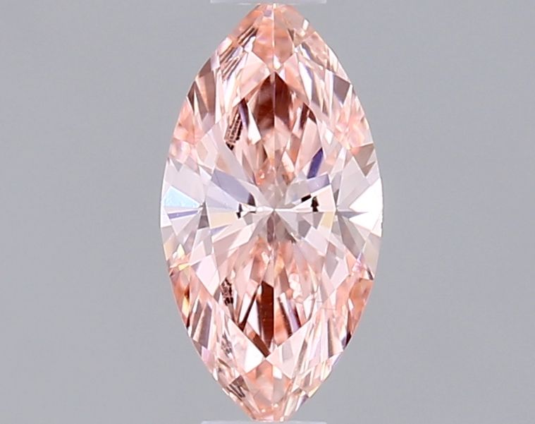 0.32 CT Fancy Vivid Pink MARQUISE