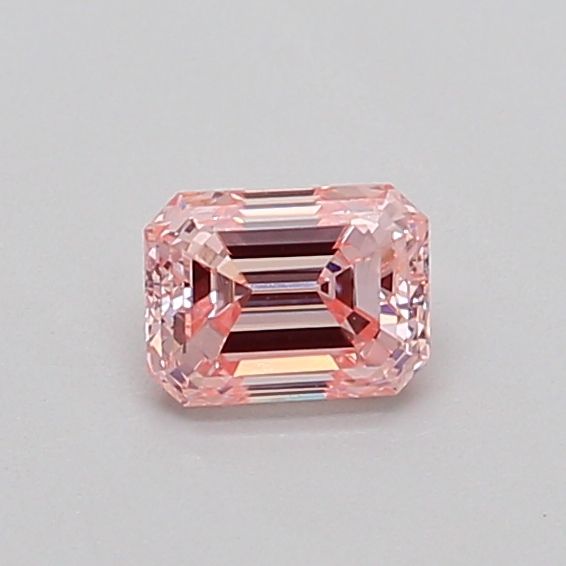 0.39 CT Fancy Light Pink EMERALD