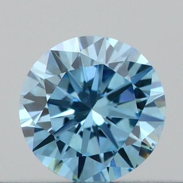 0.2 CT Fancy Vivid Blue ROUND