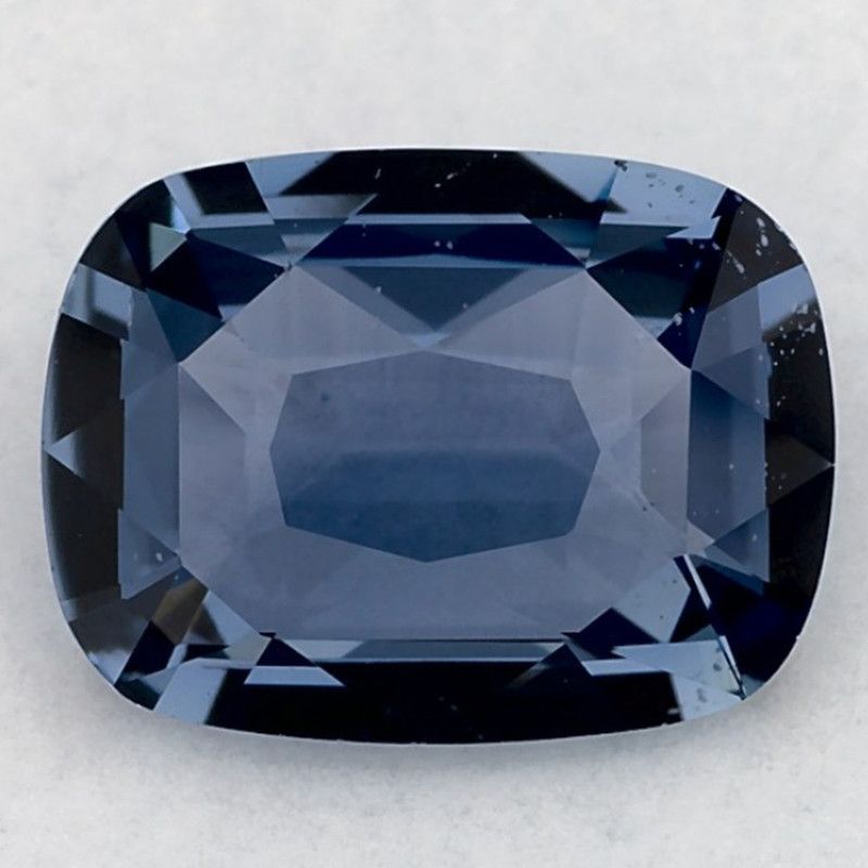 Szafir 2,73 ct, niebieski, szlif cushion