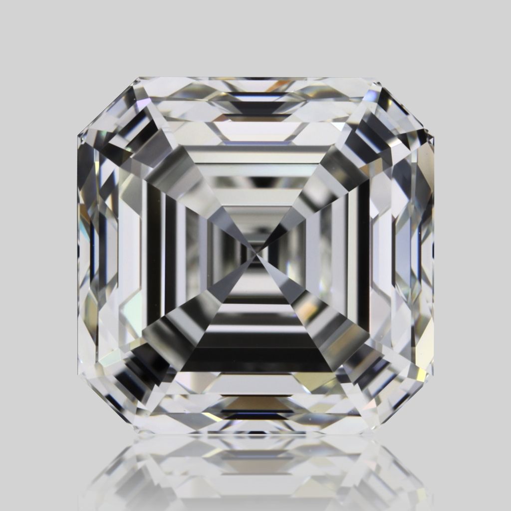 Prírodný diamant asscher,...