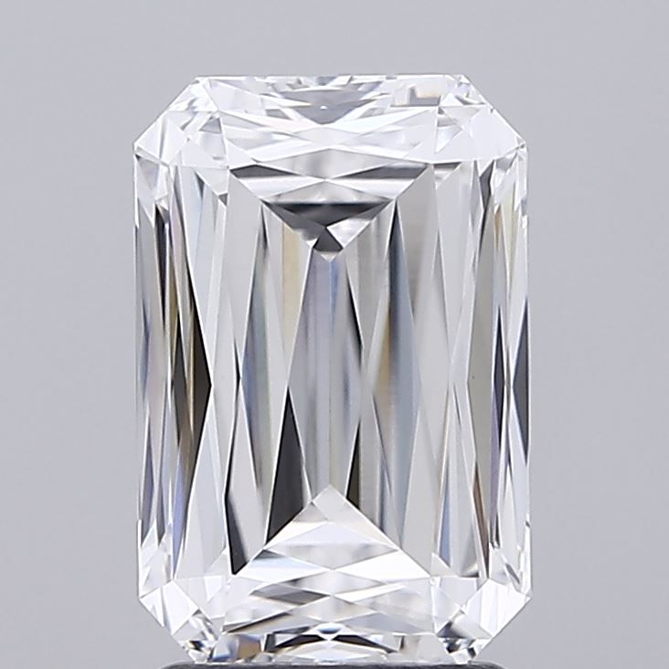2.80 Carat E VVS2 Radiant Lab Diamond