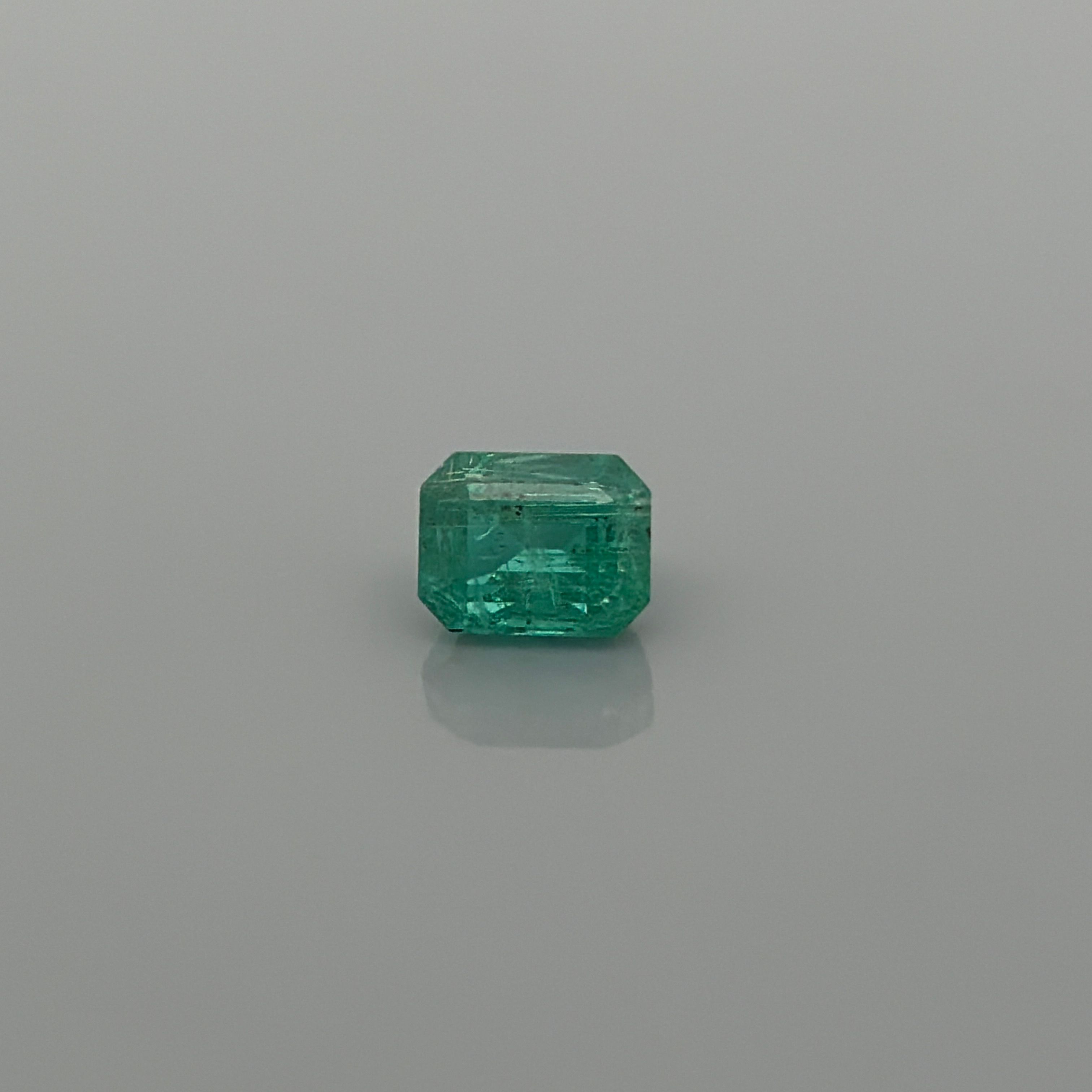 1.63 ct Octagonal emerald