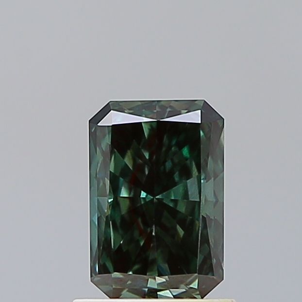 1.01 CT Fancy Vivid Green RADIANT