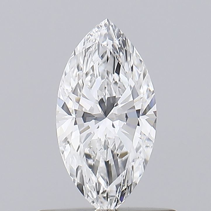 0.52 Carati E IF Marquise Laboratorio Diamante