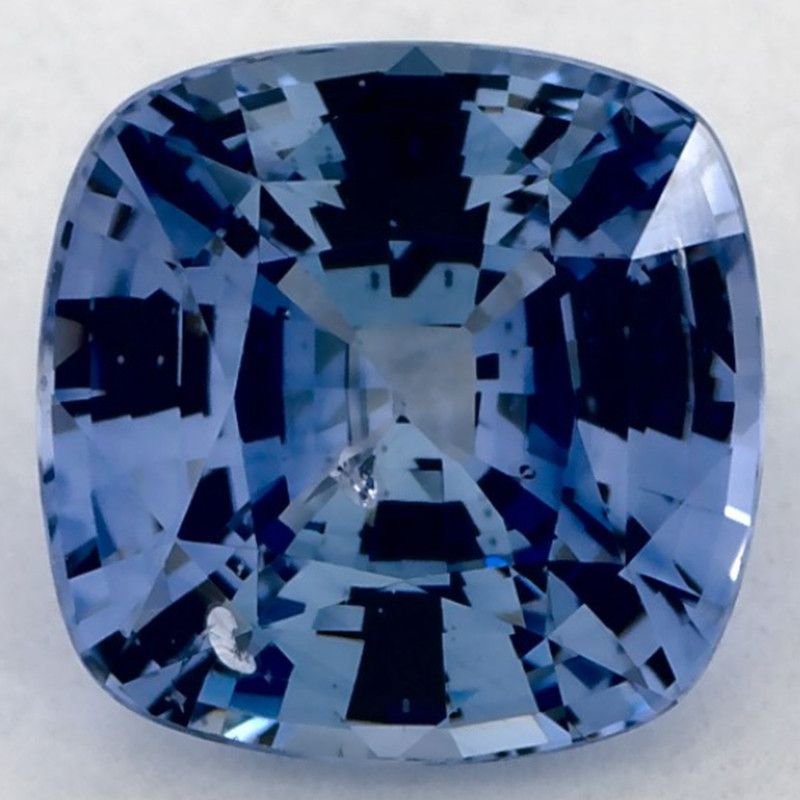 Szafir 2,87 ct, niebieski, szlif cushion