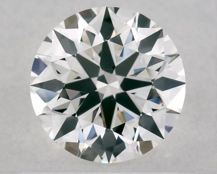 Prírodný diamant okrúhly...