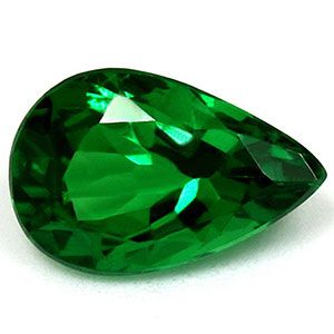 GARNET FACETED 0.88ct GREEN Intense Green EC REST_OF_AFRICA NONE
