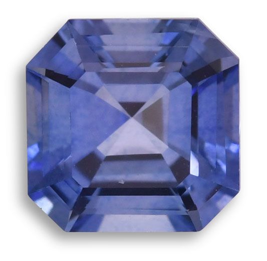 SAPPHIRE FACETED 0.66ct BLUE Blue EC SRILANKA HEATED