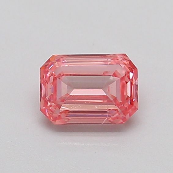 0.5 CT Fancy Vivid Pink EMERALD