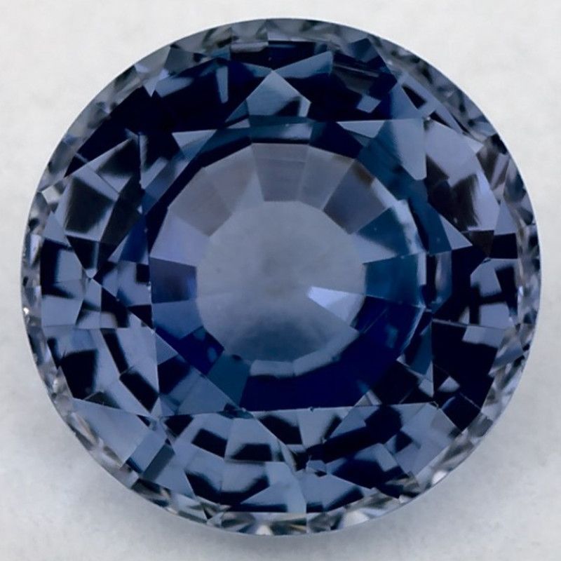SAPPHIRE FACETED 1.93ct BLUE Blue EC SRILANKA HEATED