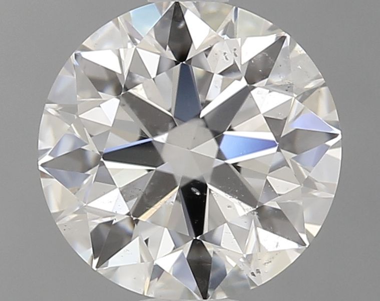 Diamant Rond 1.09 ct - Couleur G - Pureté SI2