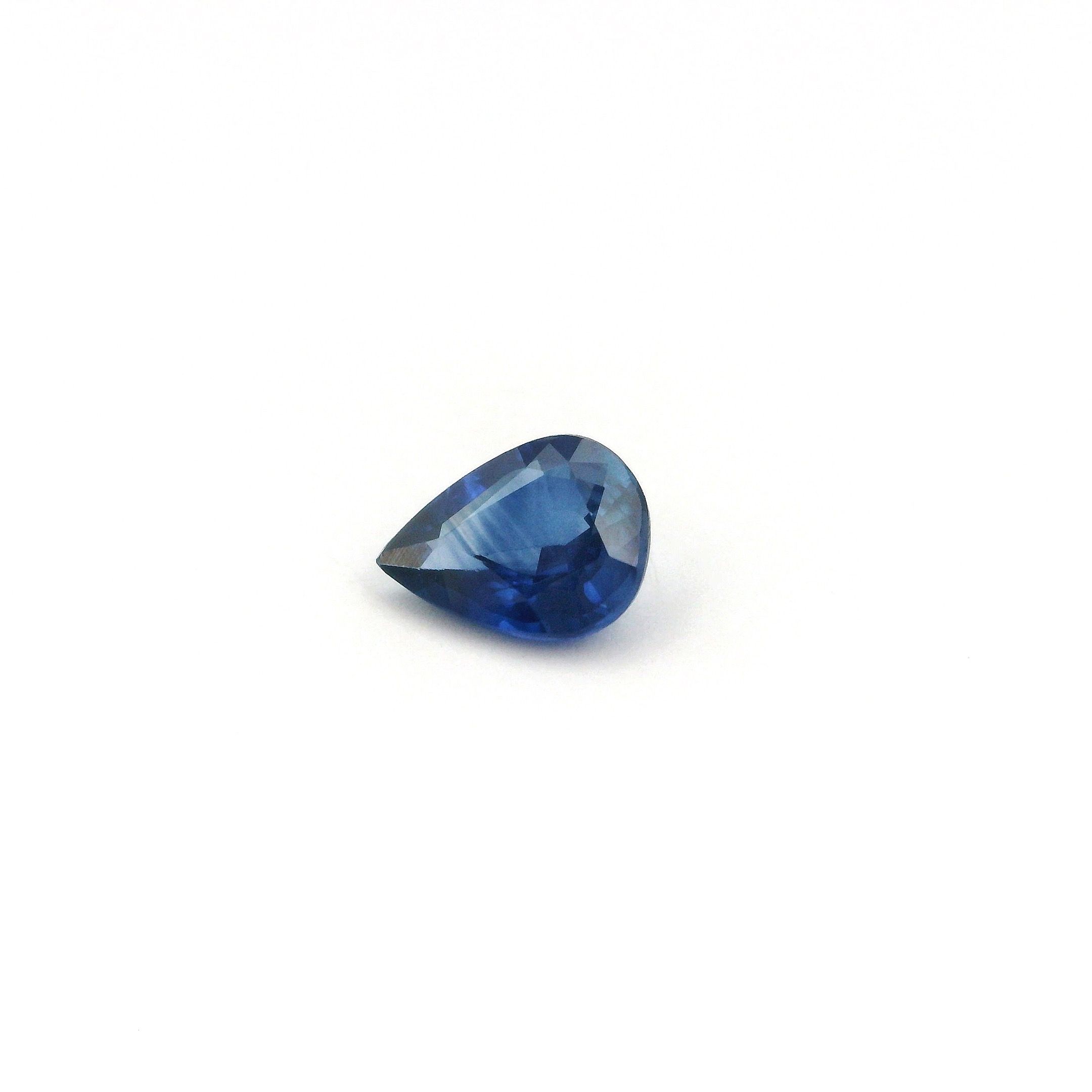 0.73 ct Pear sapphire