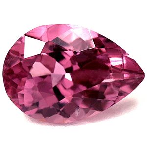 Turmalin 2,26 ct, różowy, szlif gruszka
