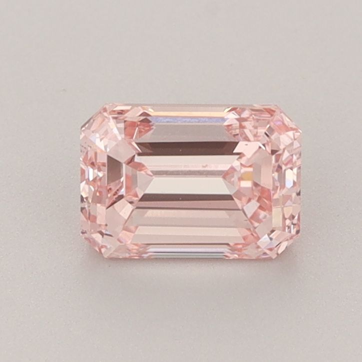 1.02 CT Fancy Intense Pink EMERALD