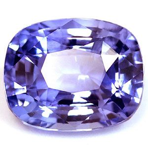 Szafir 2,33 ct, niebieski, szlif cushion
