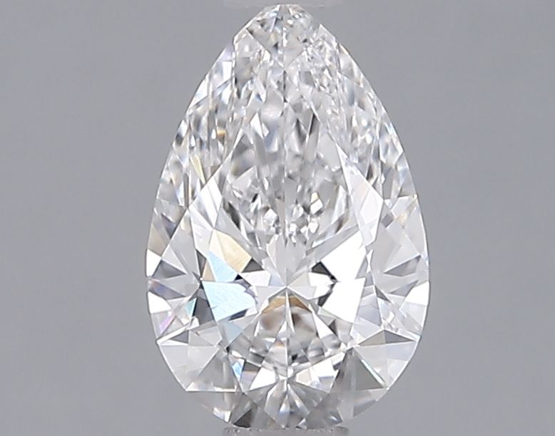 Diamant Poire 1.04 ct - Couleur D - Pureté VVS2