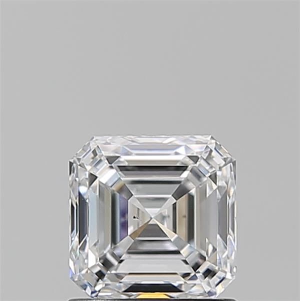 1.09 Carat D SI1 Asscher Diamond
