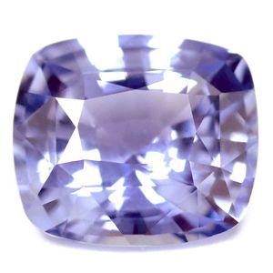 Szafir 1,75 ct, niebieski, szlif cushion