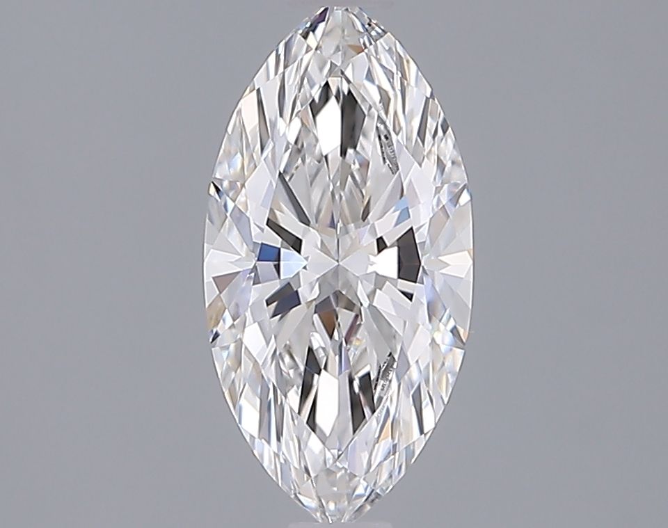 1.26 carat e IF EX Cut IGI marquise diamond
