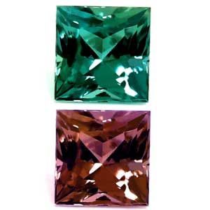 ALEXANDRITE FACETED 0.05ct GREEN Blue Green to Purple EC BRAZIL NONE