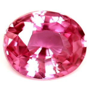 SAPPHIRE FACETED 2.02ct PINK Vivid Pink EC MADAGASCAR HEATED