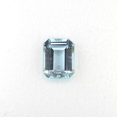 AQUAMARINE FACETED 2.34ct BLUE Blue EC BRAZIL HEATED