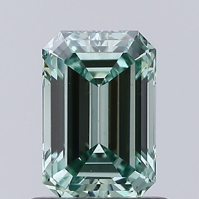 0.82 CT Fancy Intense Green EMERALD