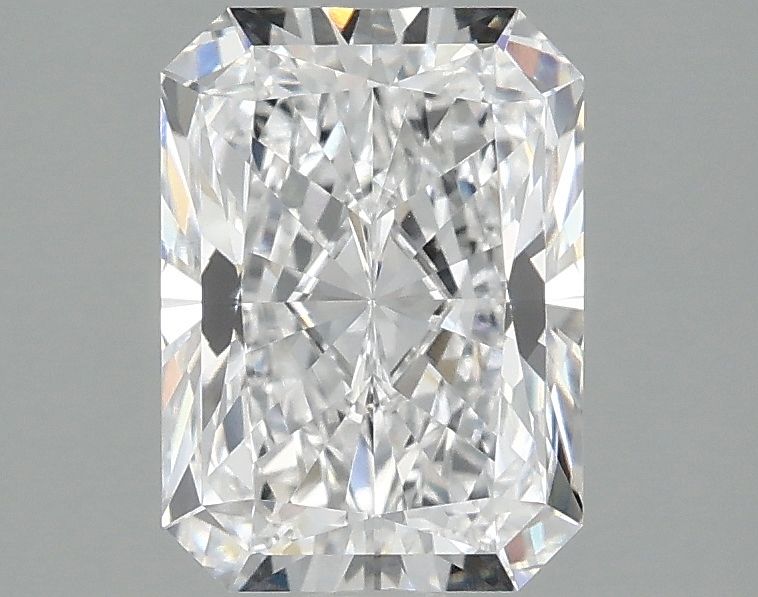 Diamant Radiant 2.03 ct - Couleur D - Pureté VVS2