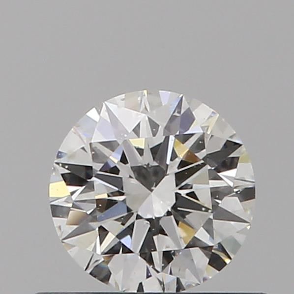 ROUND 0.41ct F SI2 EX EX EX MED