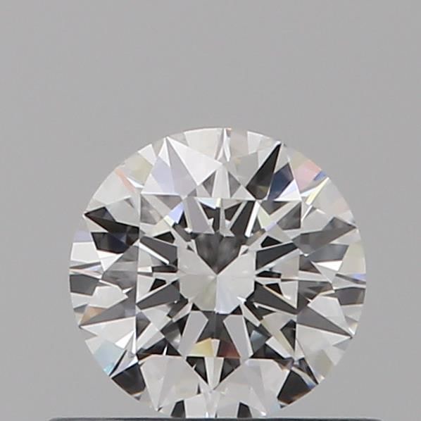 ROUND 0.41ct D VVS2 EX EX EX MED