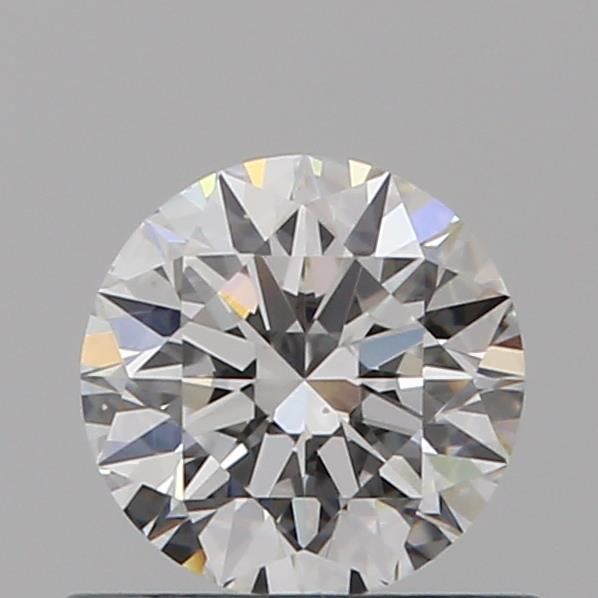 ROUND 0.51ct D VVS1 EX EX VG MED