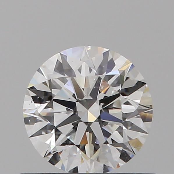 ROUND 0.5ct F SI2 EX EX EX MED