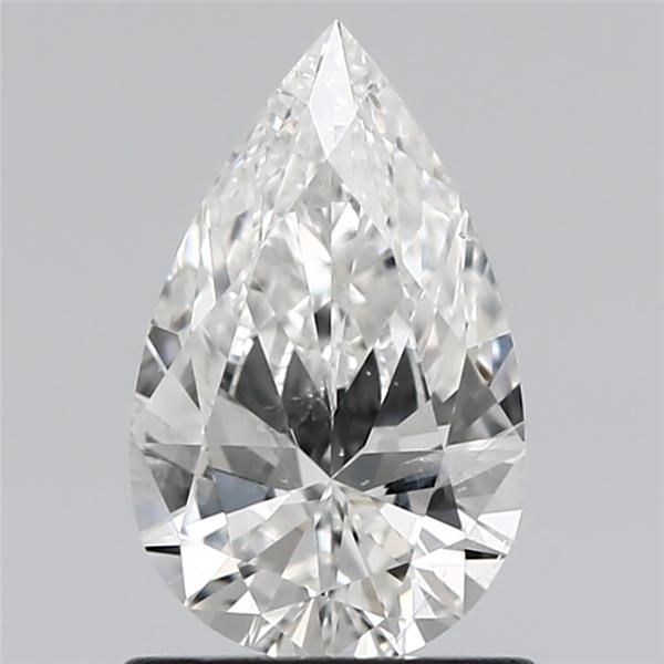 Prírodný diamant hruška, SI2, F,... Prírodný diamant hruška, SI2, F,...