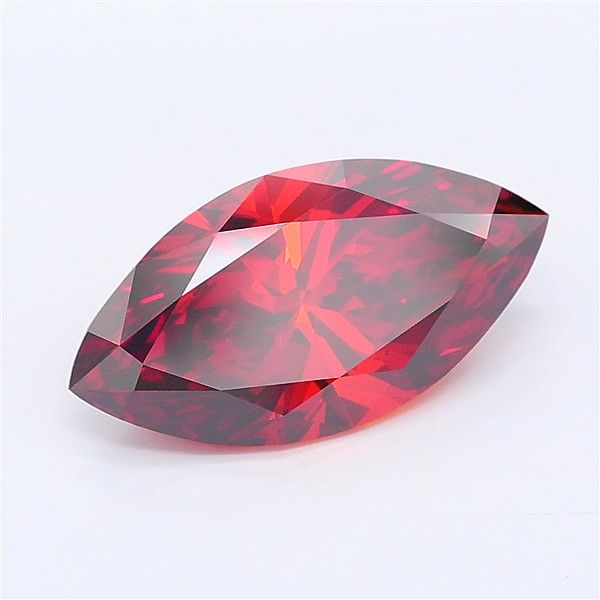 3.01-carat marquise diamond with null color, null cut, and VS2 clarity.