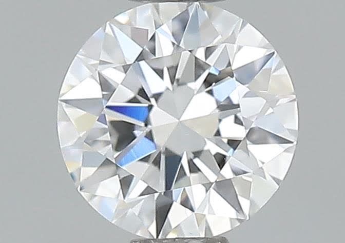 Diamant Rond 0.42 ct - Couleur G - Pureté VS1