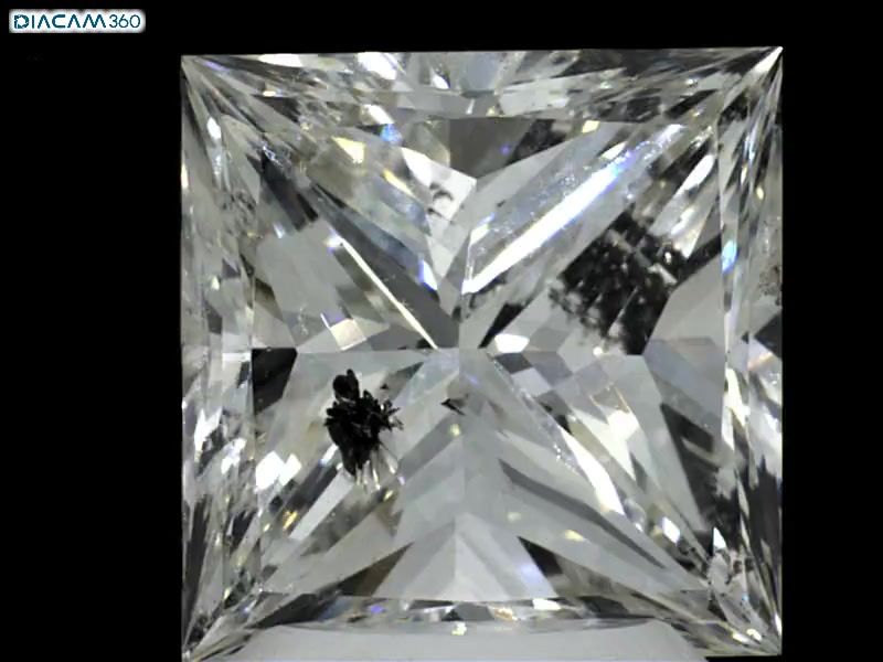 Prírodný diamant princess,...