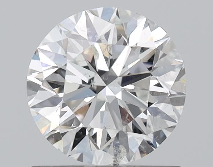 Diamant Rond 1.01 ct - Couleur G - Pureté SI2