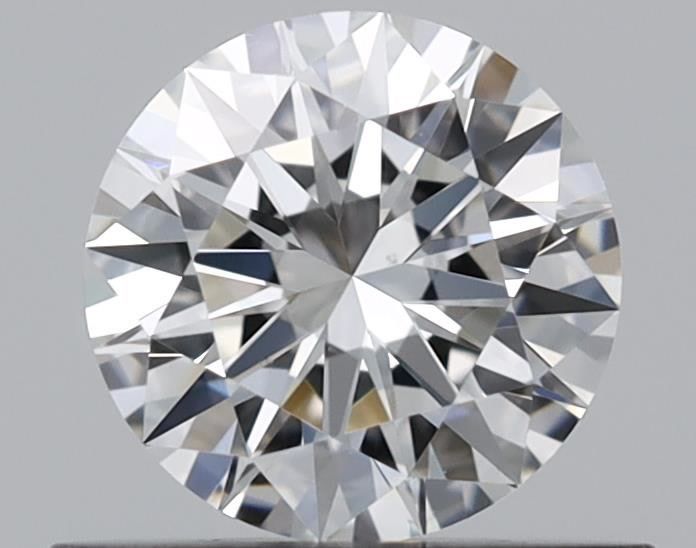 Diamant Rond 0.51 ct - Couleur F - Pureté VS2
