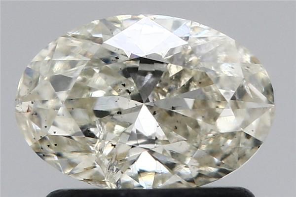 Prírodný diamant oval, I2,...