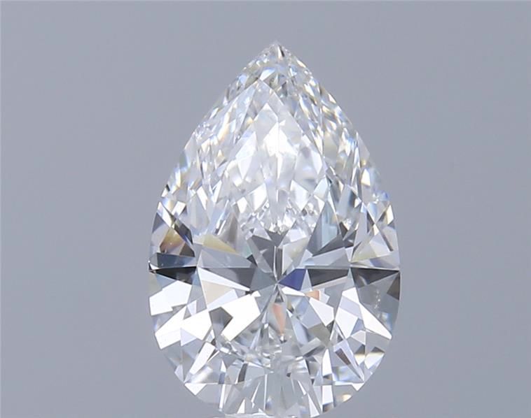 PEAR 0.92ct D VS1 – EX EX NON