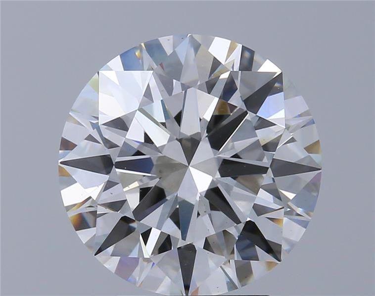 Diamant Rond 3.60 ct - Couleur G - Pureté VS1