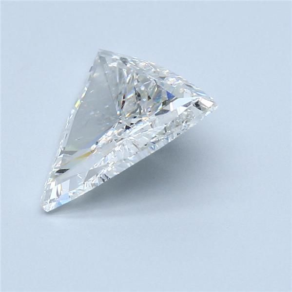 Prírodný diamant trillion,...