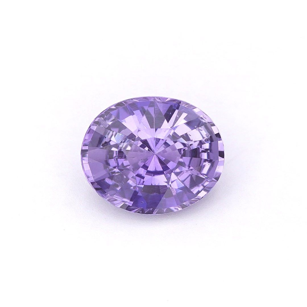 3.09 ct Oval Sapphire