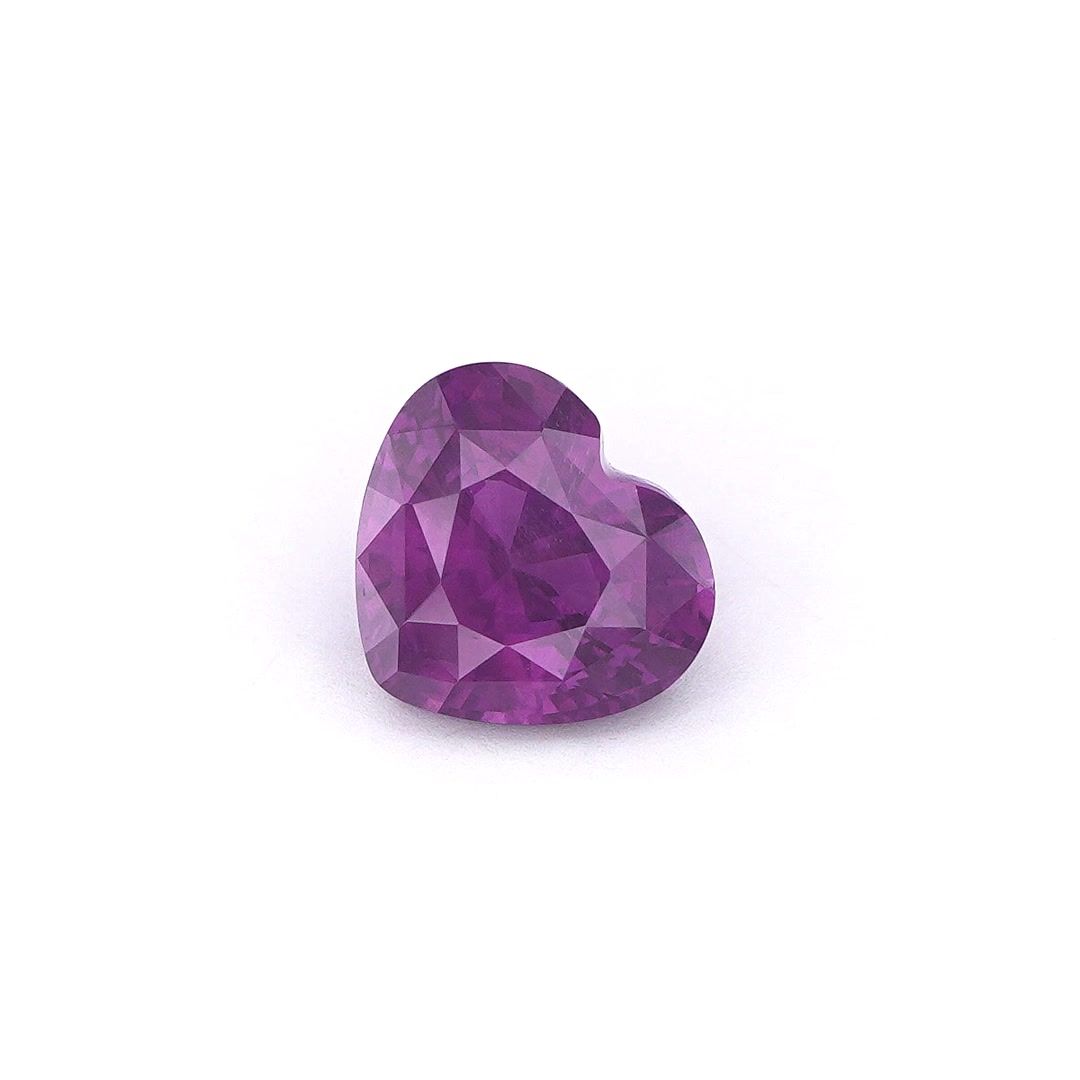 1.55 ct Heart Sapphire