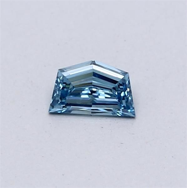 0.22 CT Fancy Intense Blue OTHER
